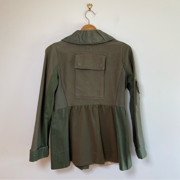 Burning Torch Army Style Jacket - Picture 5 of 9